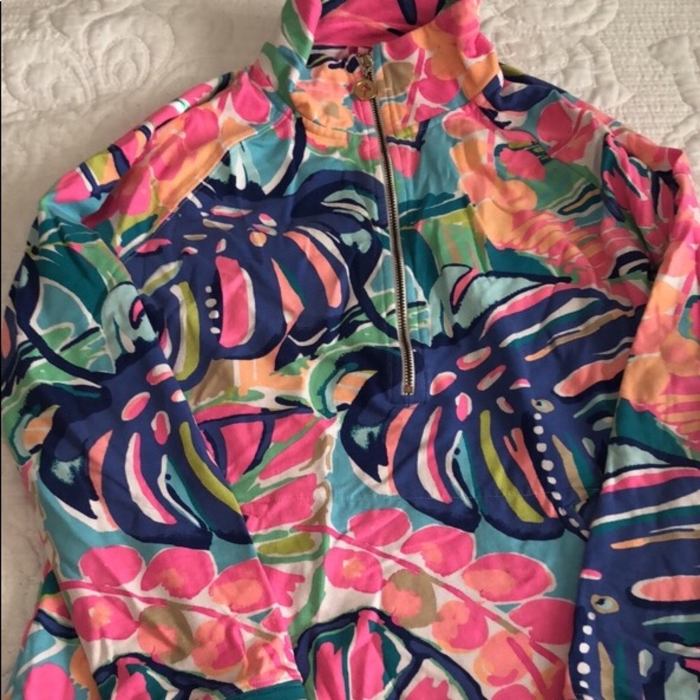 Lilly Pulitzer popover